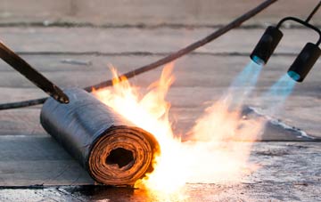 Church End asphalt flat roofing repairs