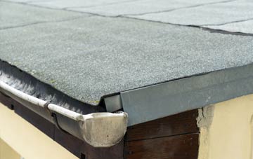 repair or replace Church End flat roofing?