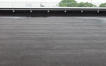 Church End asphalt roof replacement